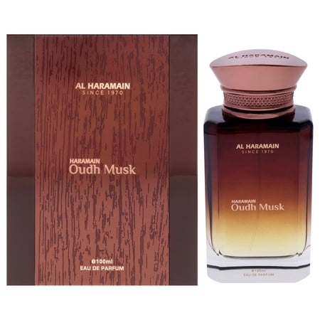 Al Haramain: Oudh Musk EDP Caballero 100ML
