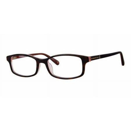 Banana Republic: BR 215 0S0R 00 BRW HVN PNK/Clear demo lens