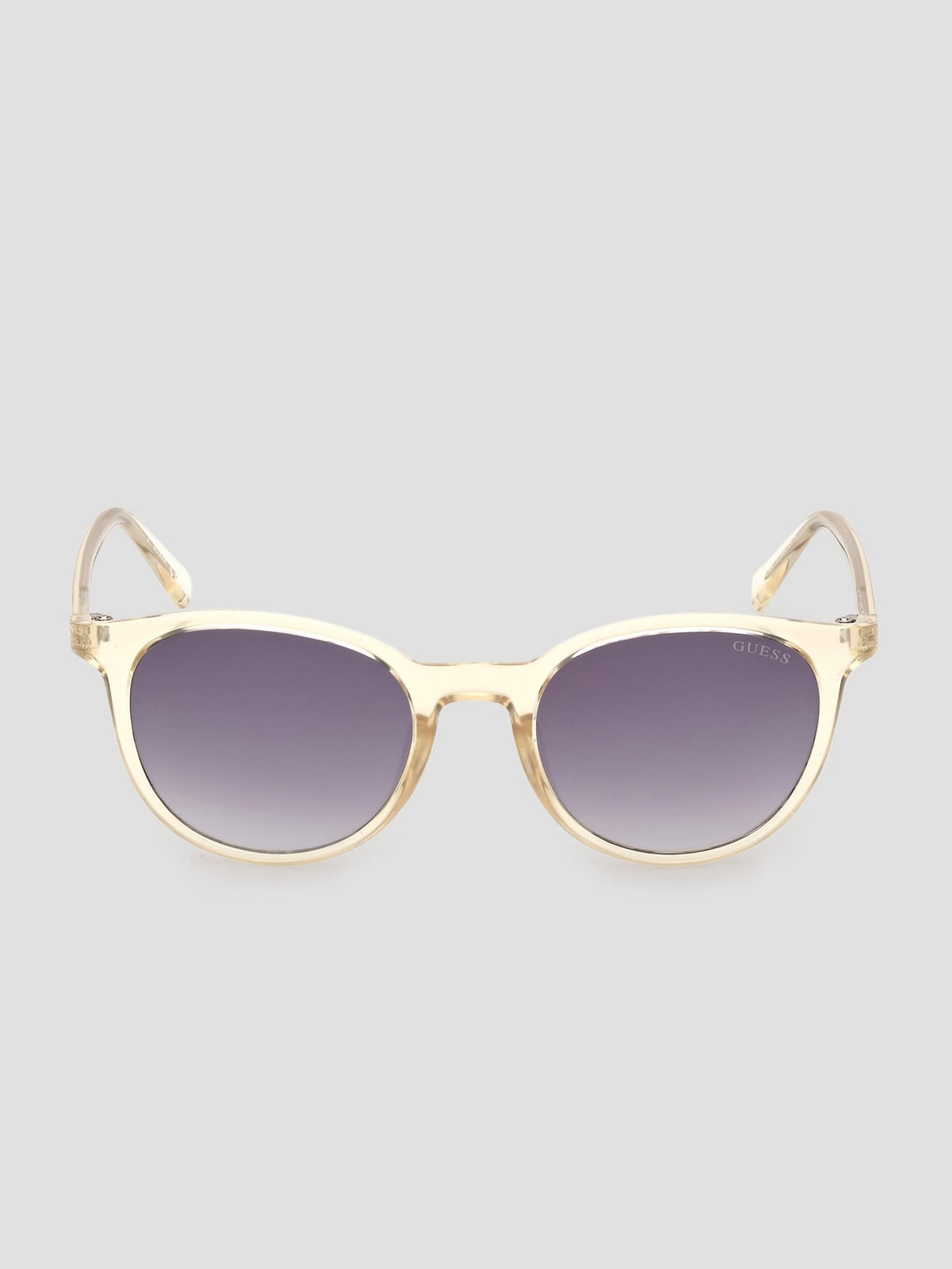 Guess: GU00118 39C shiny yellow / smoke mirror