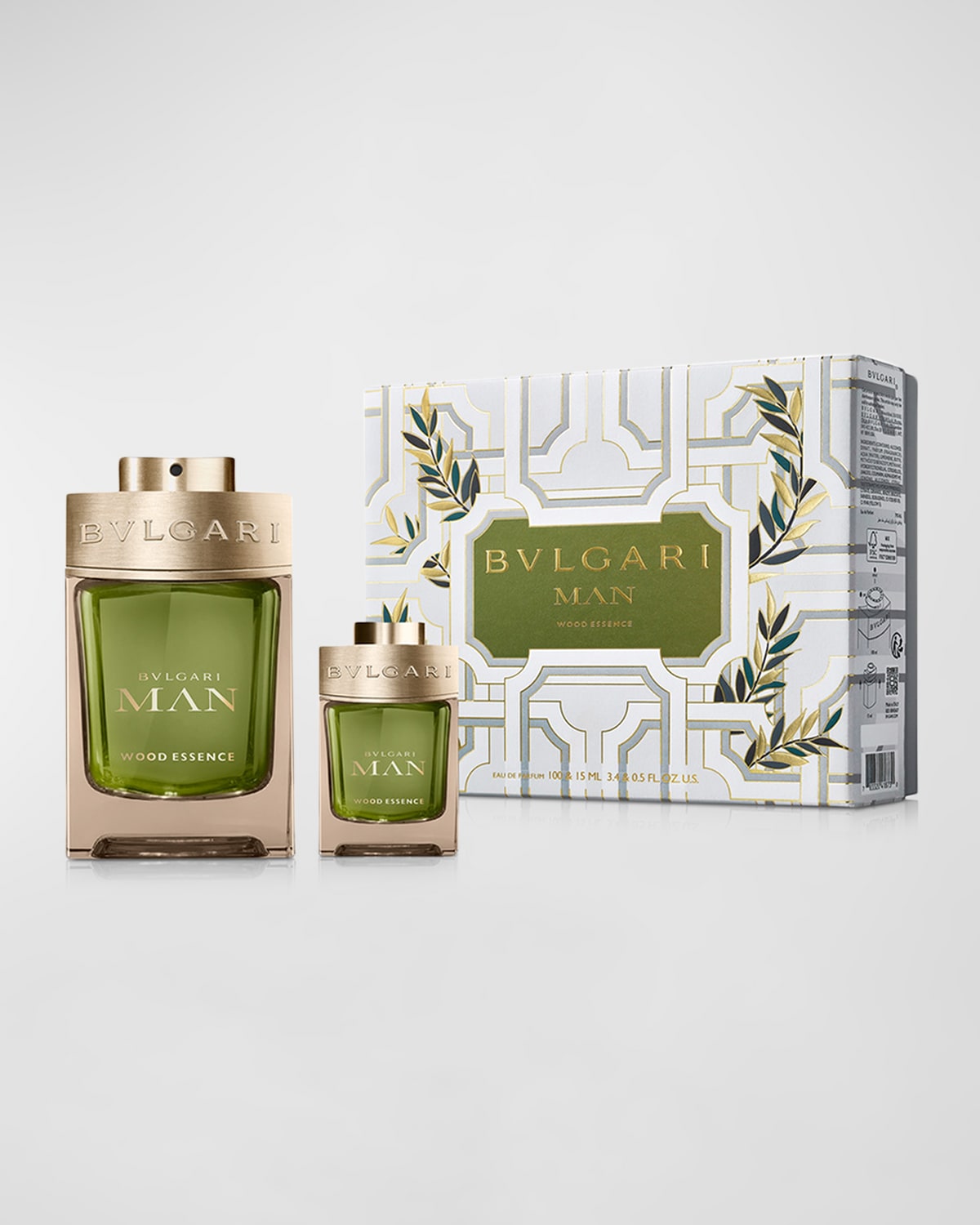 Man Wood Essence 100ML + Miniatura 15ML EDP Caballero