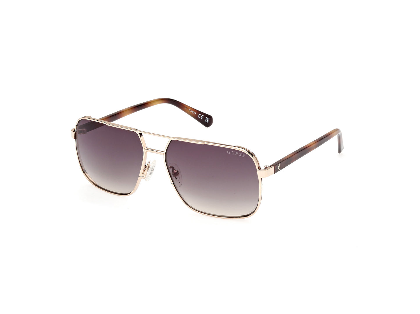 Guess: GU00119 32B gold / gradient smoke