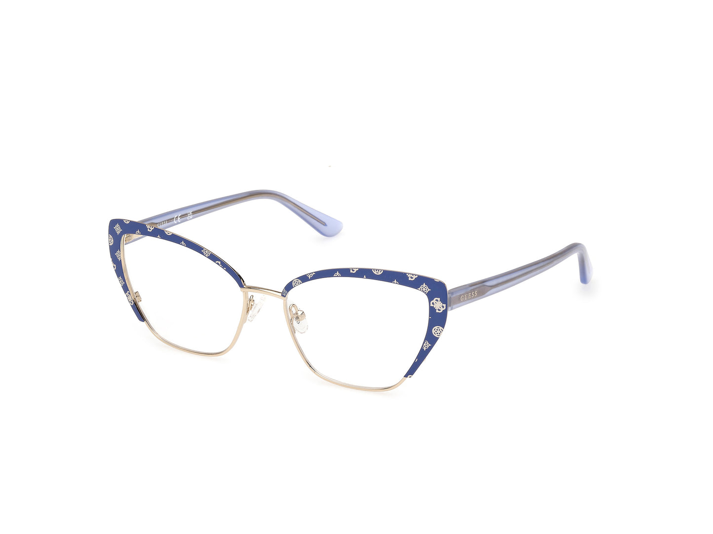 Guess: GU50122 092 blue/other/clear demo lens