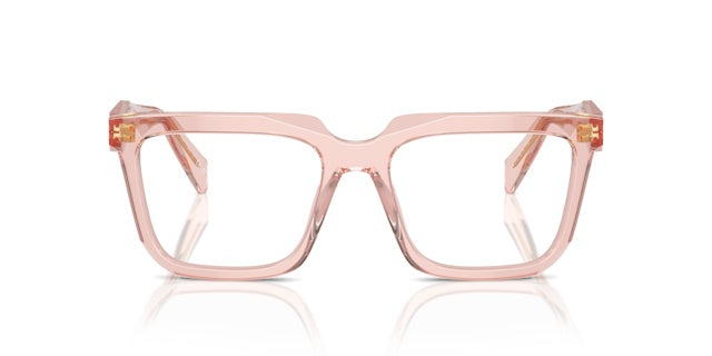 Prada: 0PR A19V 19O1O1 Transparent Peach/Transparent