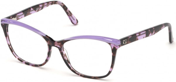 Guess: GU2723 083 Violet/other/Clear demo lens