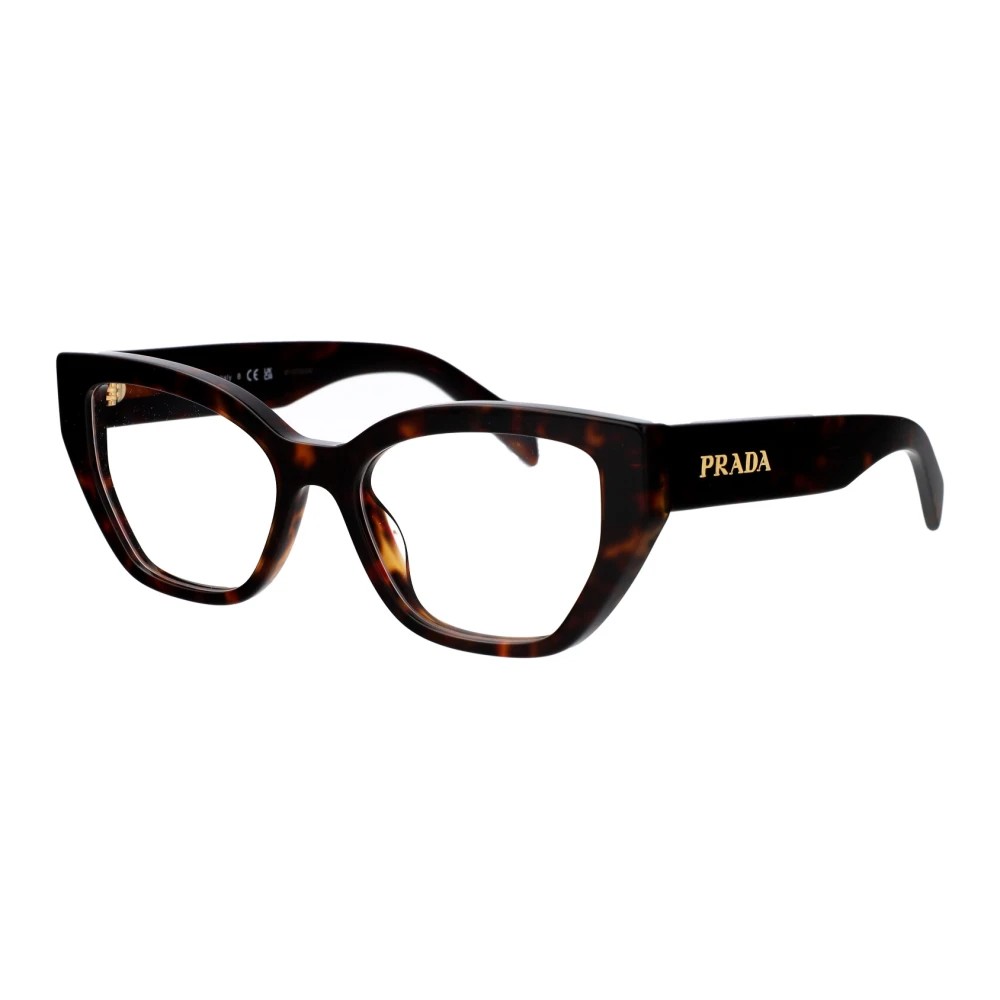 Prada: 0PR A16V 17N1O1 Root Tortoise/Clear demo lens
