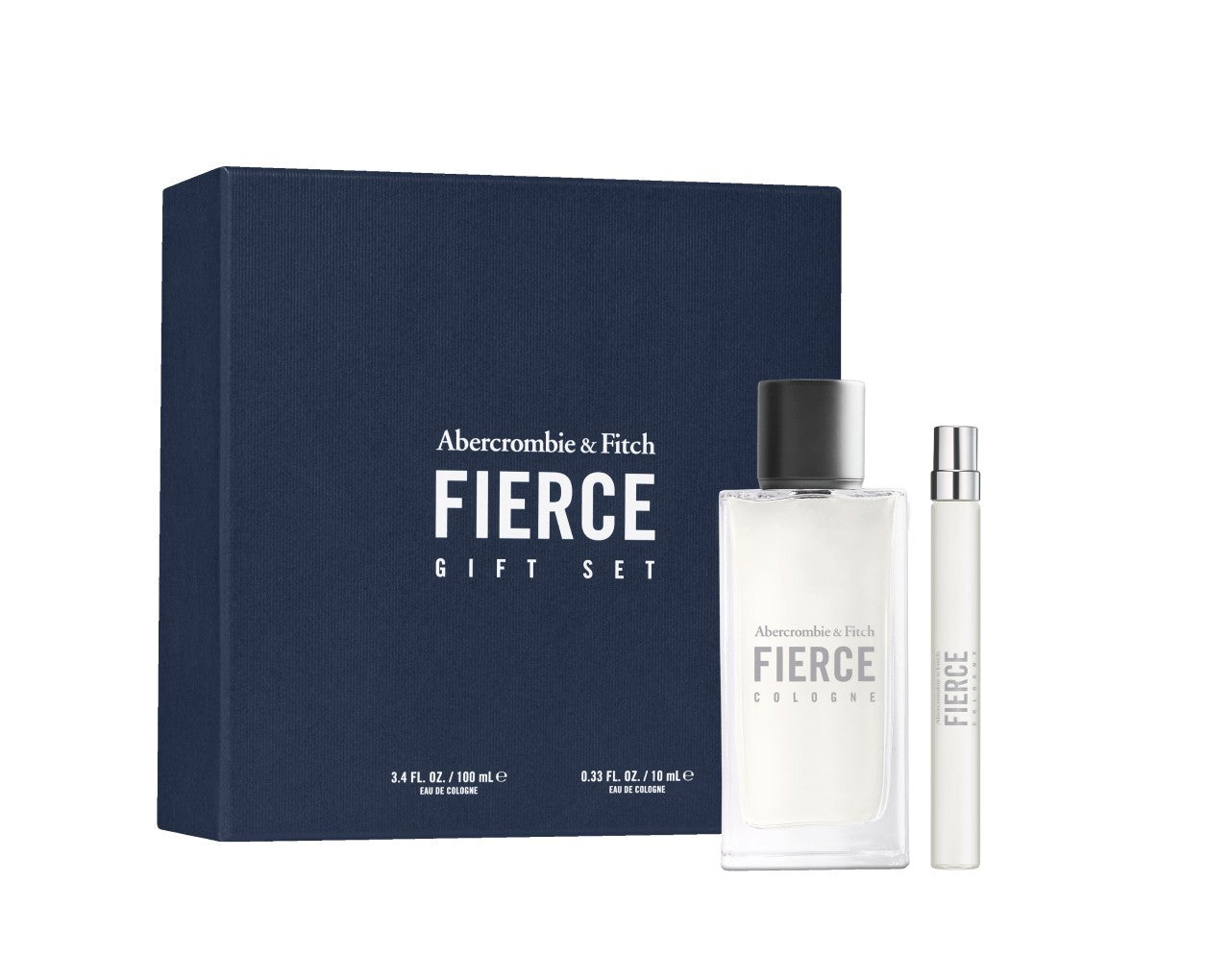 Fierce + Mini 10ML EDC Set De Caballero 100ML