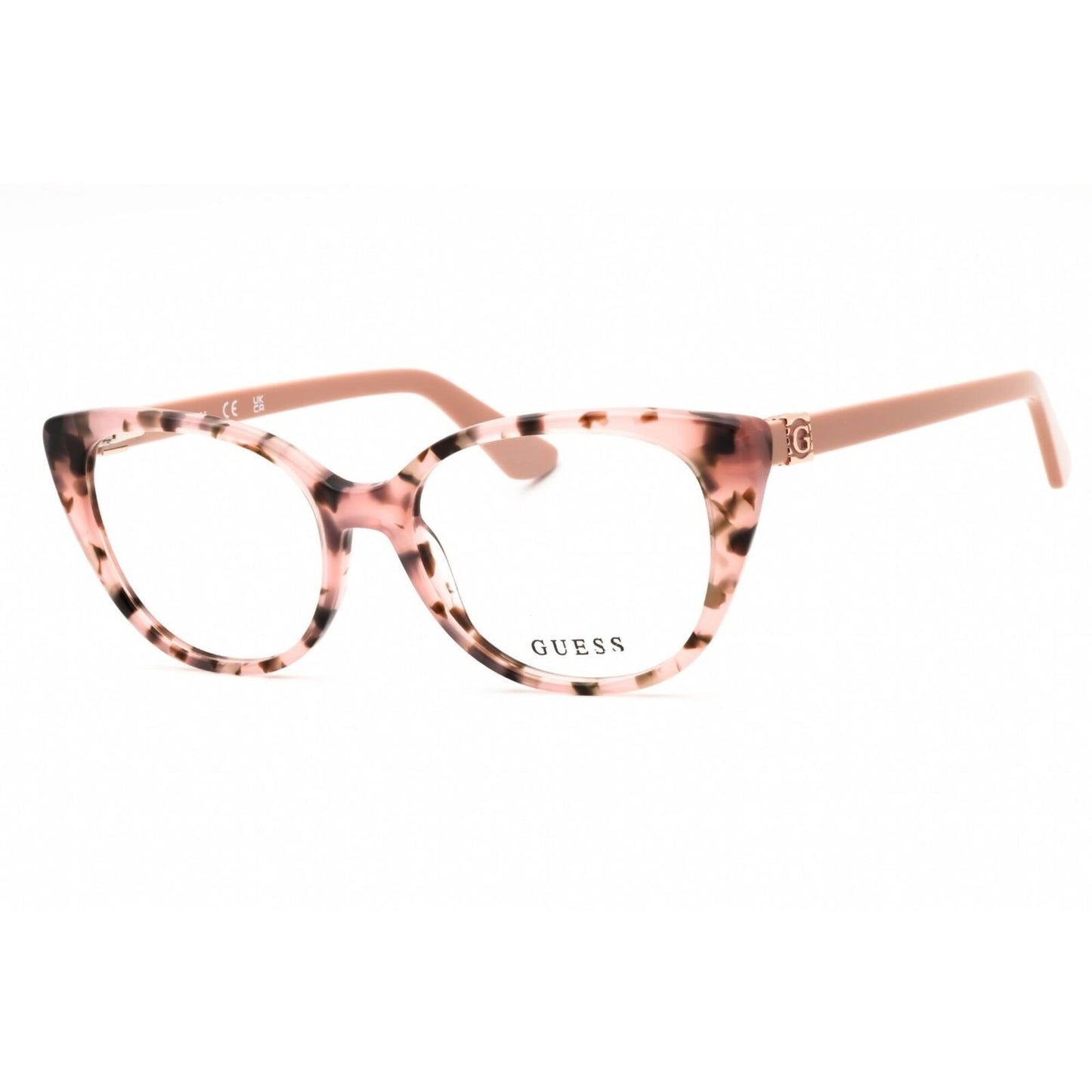 Guess: GU50107 074 pink /other/clear demo lens