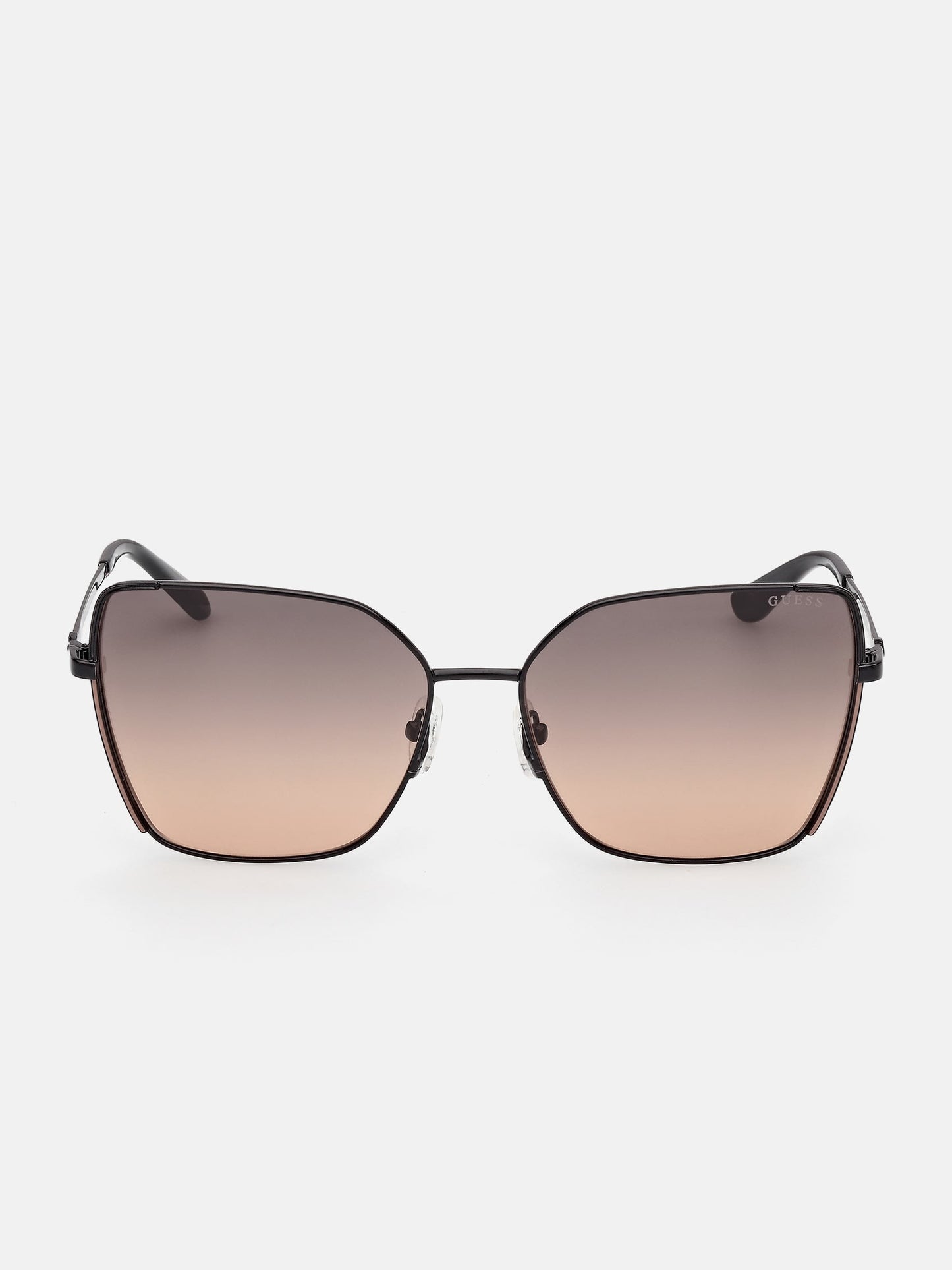 Guess: GU00192 01B shiny black / gradient smoke