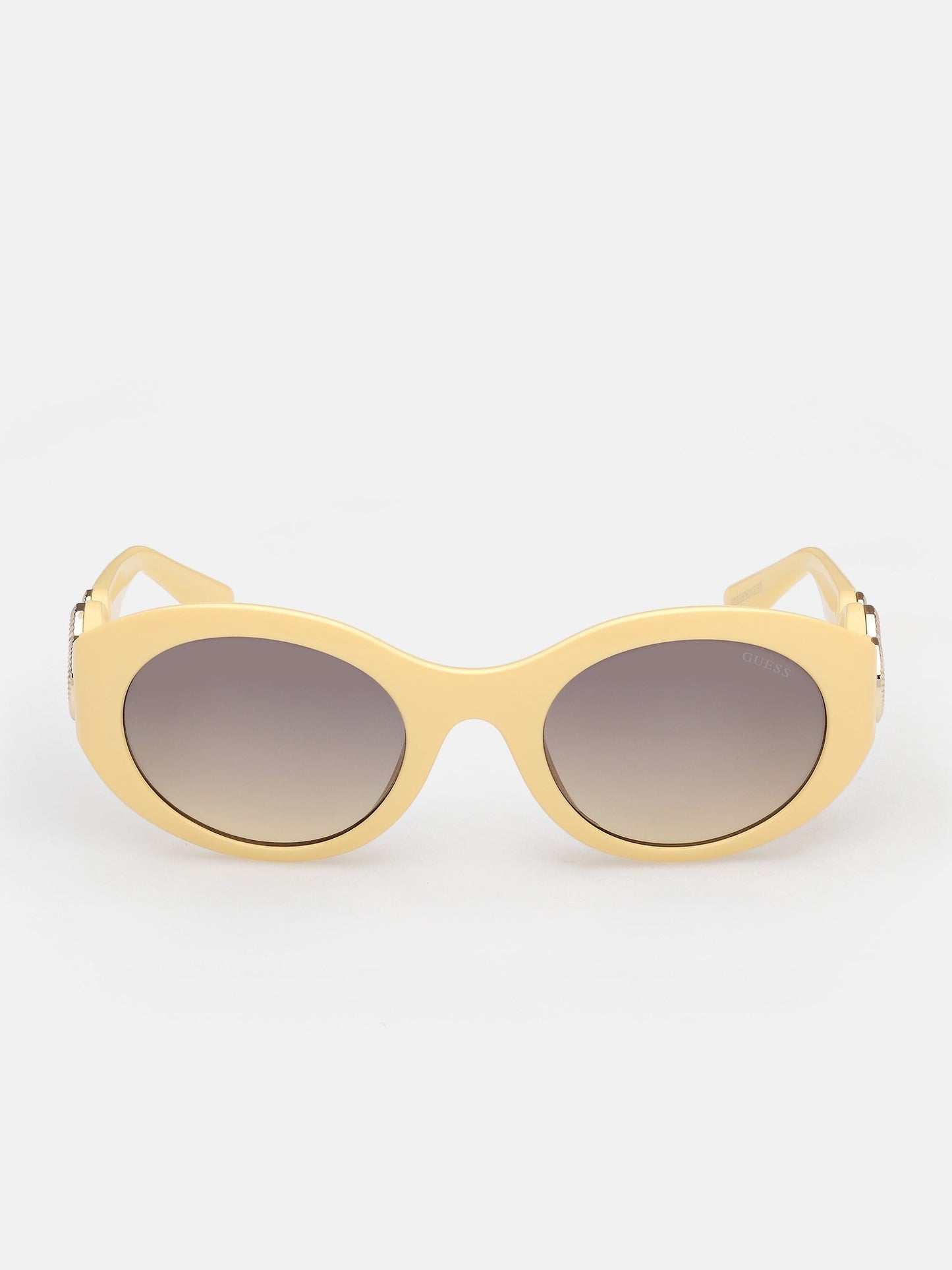 Guess: GU00198-H 39B shiny yellow / gradient smoke