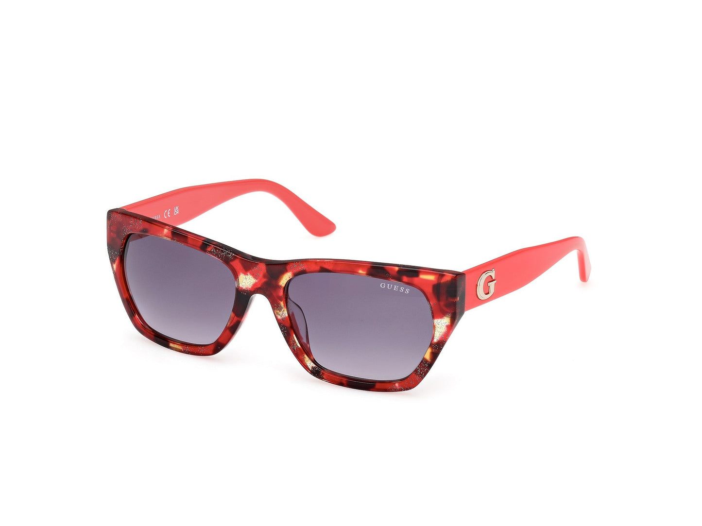 Guess: GU00203-H 54B RED HAVANA