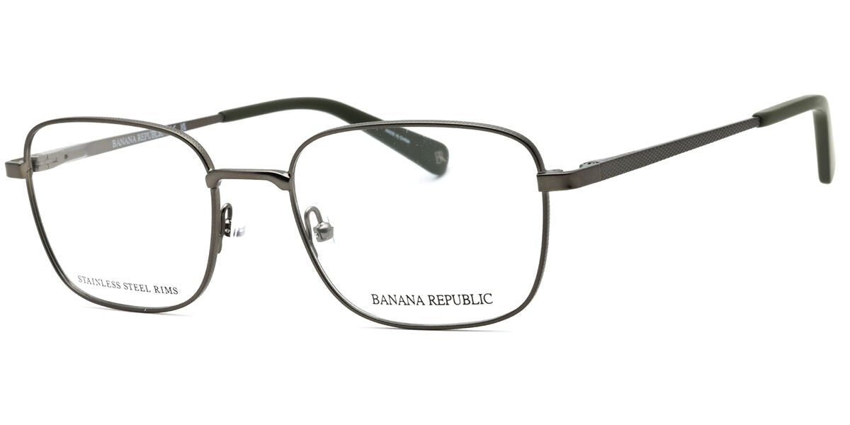 Banana Republic: BR 118 0FRE 00 MT GREY/Clear demo lens