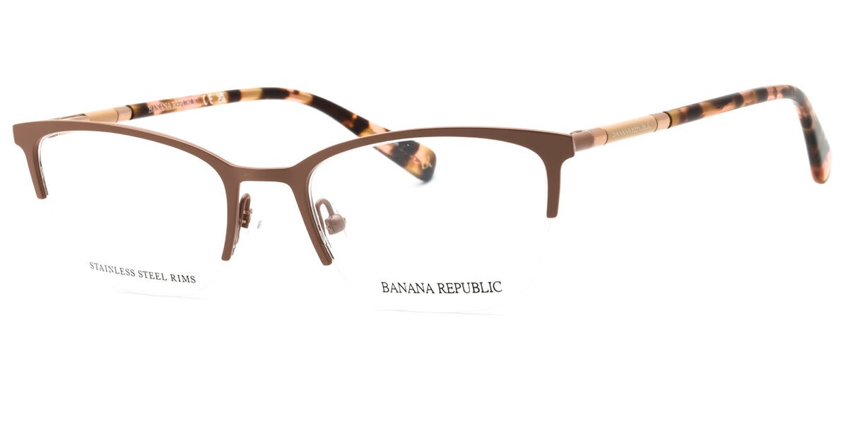 Banana Republic: BR 226 009Q 00 BROWN/Clear demo lens