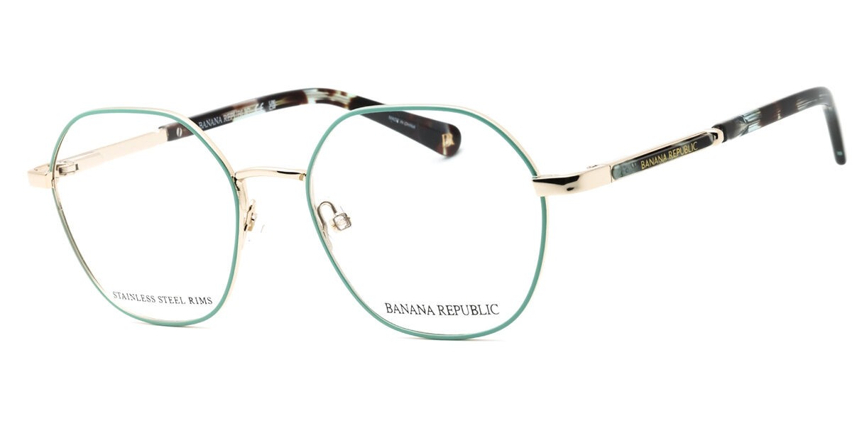 Banana Republic: BR 227 06CR 00 SAGE/Clear demo lens