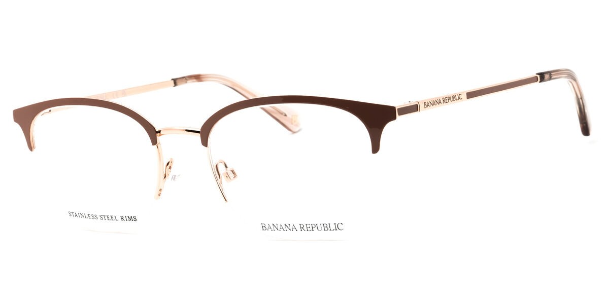 Banana Republic: BR 229 009Q 00 BROWN/Clear demo lens