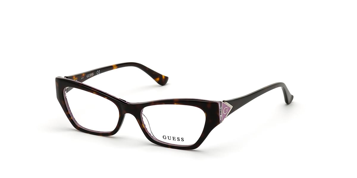 Guess: GU2747 056 havana/other / clear demo lens