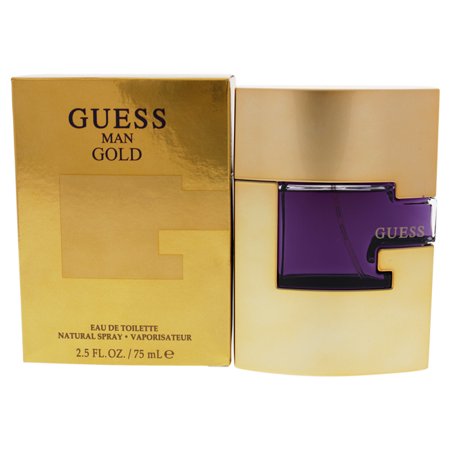 Guess: Man Gold EDT Caballero 75ML