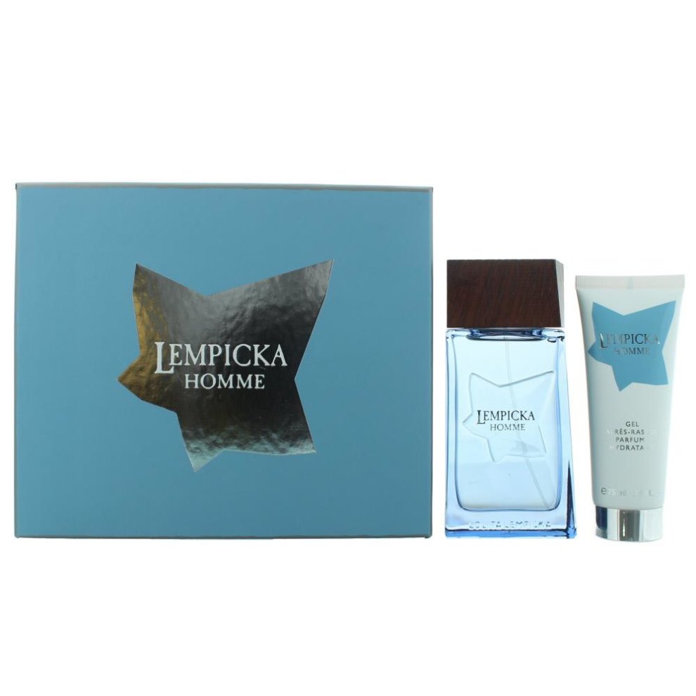 Lolita Lempicka: Lempicka Homme EDT 100ML+ Gel 75ML EDT Set De Caballero 100ML