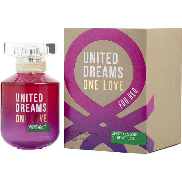 United Dreams One Love EDT Dama 80ML