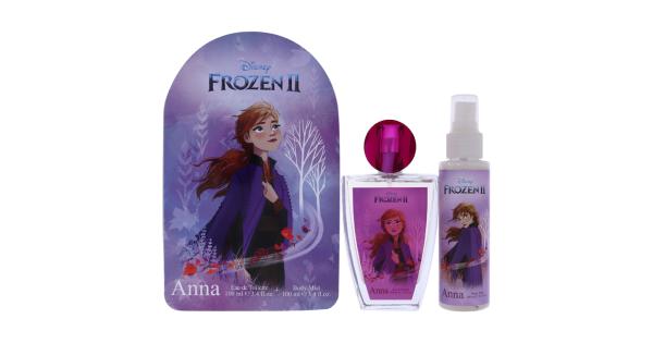 Frozen Anna EDT 100ML + Body Mist 100ML EDT Set De Niña 100ML