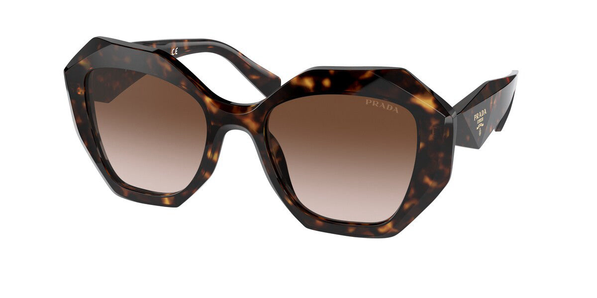 Prada: 0PR 16WS 2AU6S1 Tortoise/Brown Gradient