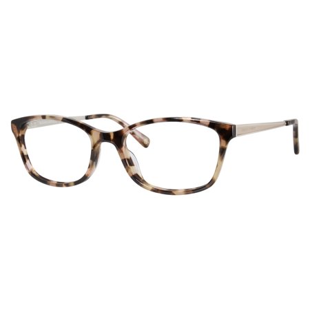 Banana Republic: CATERINA 00T4 00 HAVANA PINK/Clear demo lens