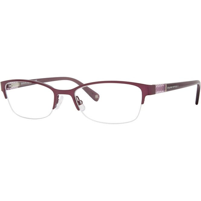 Banana Republic: BR 200 01JZ 00 Matte Violet / Clear demo lens