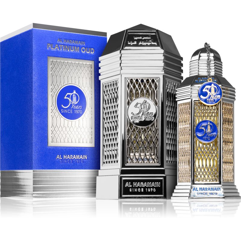 Al Haramain: Platinum Oud EDP Unisex 100ML