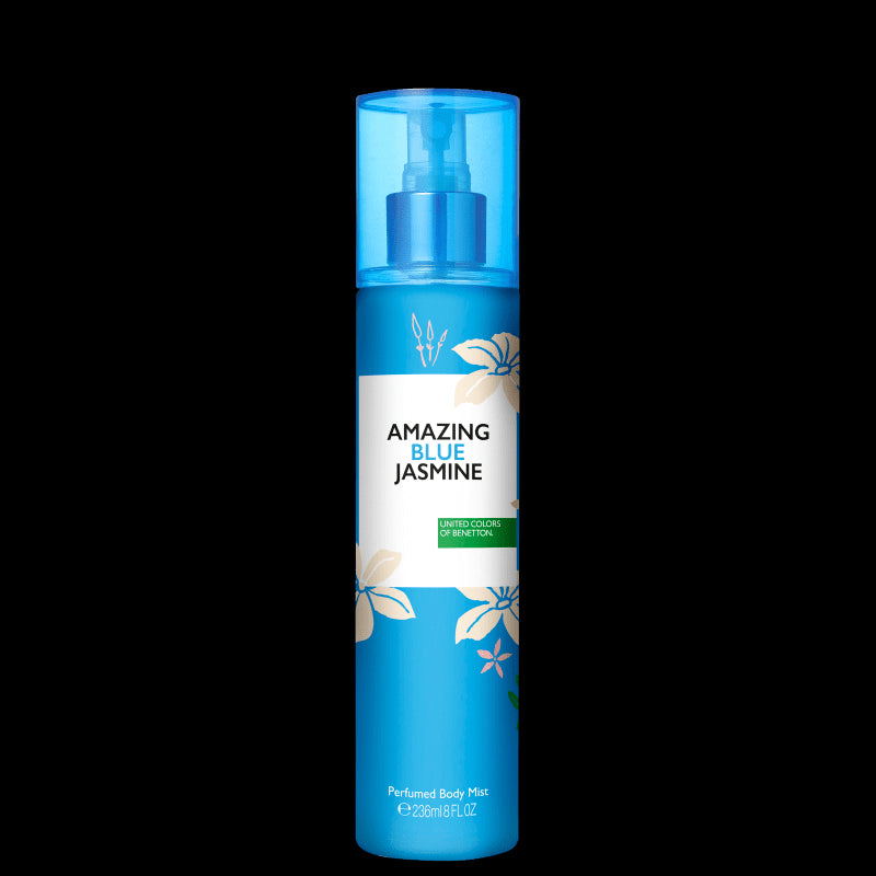 Amazing Blue Jasmine Body Mist Dama 236ML