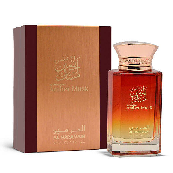 Al Haramain: Amber Musk EDP Unisex 100ML