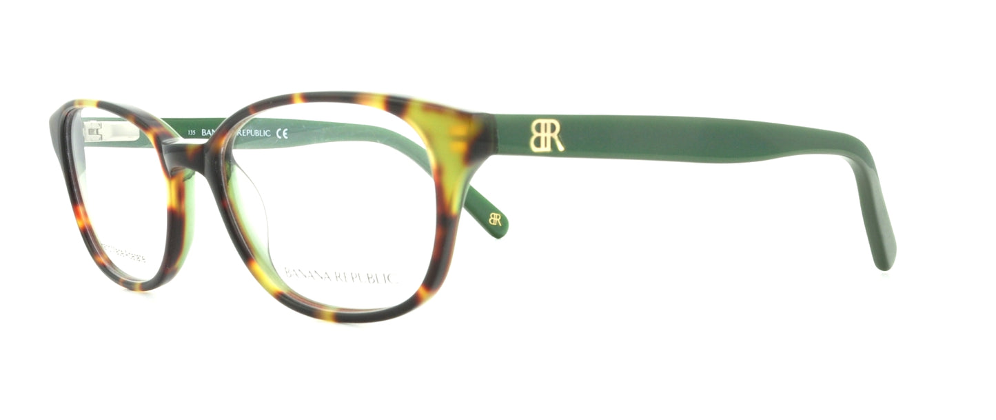 Banana Republic: Coleen 0JZW 00 Olive Tortoise / Clear