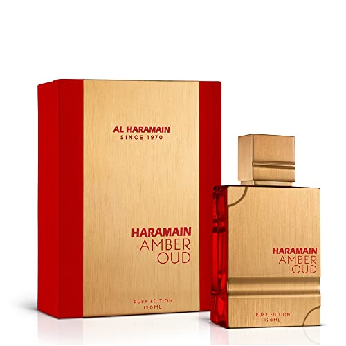 Al Haramain: Amber Oud Ruby Edition EDP Unisex 120ML