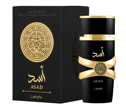 Lattafa: Asad EDP Caballero 100ML