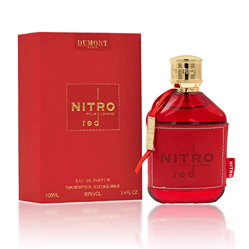 Dumont: Nitro Red EDP Caballero 100ML