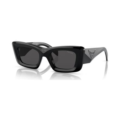 Prada: 0PR 13ZS 1AB5S0 Black / Grey