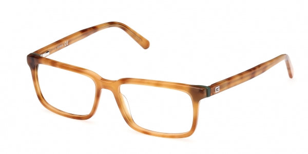 Guess: GU50068 053 blonde havana/Clear demo lens