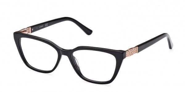 Guess: GU2941 001 shiny black/clear demo lens