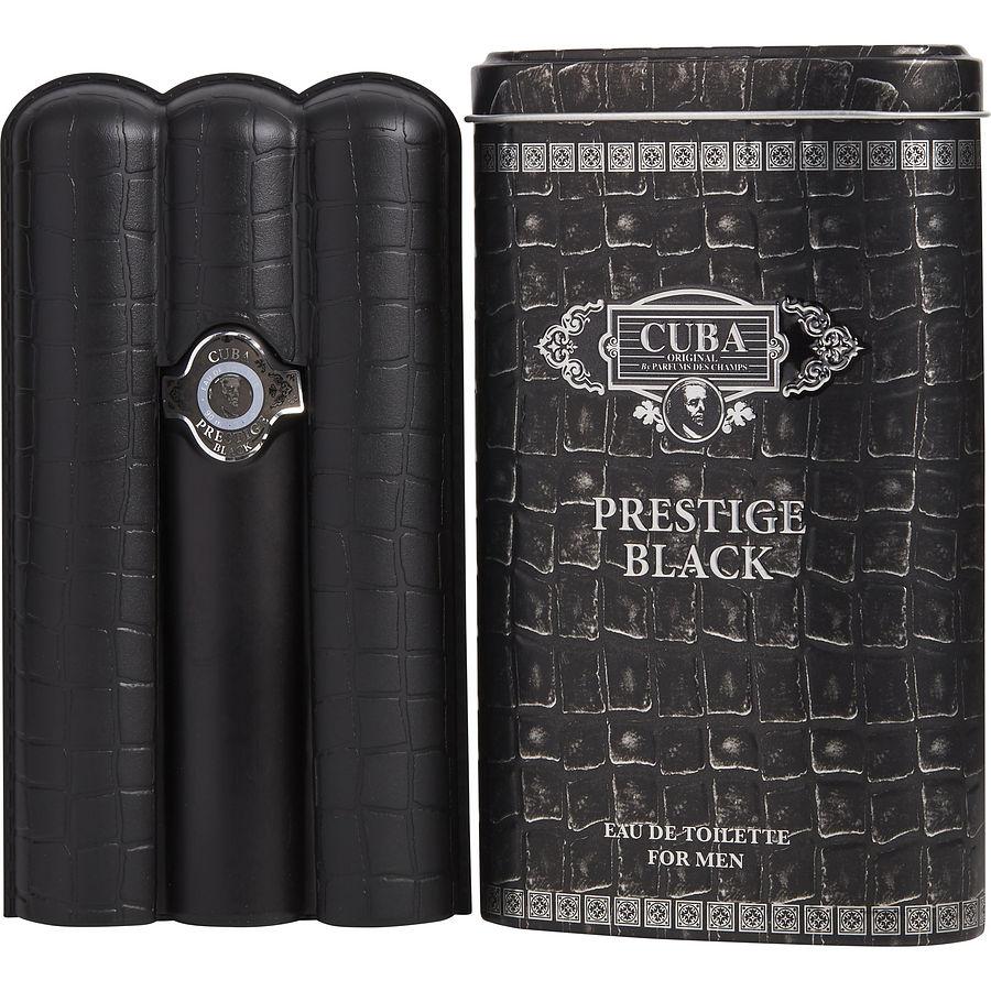 Cuba: Prestige Black EDT Caballero 90ML