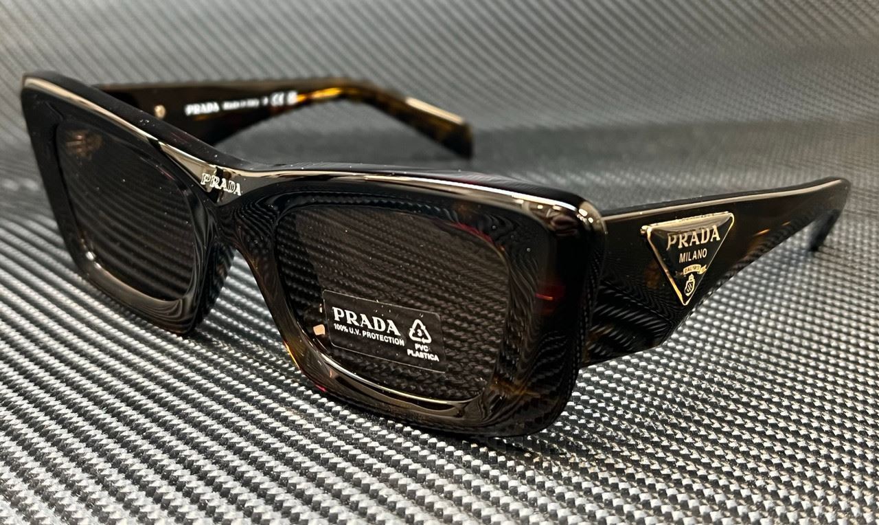 Prada: 0PR 13ZS 2AU06B Tortoise