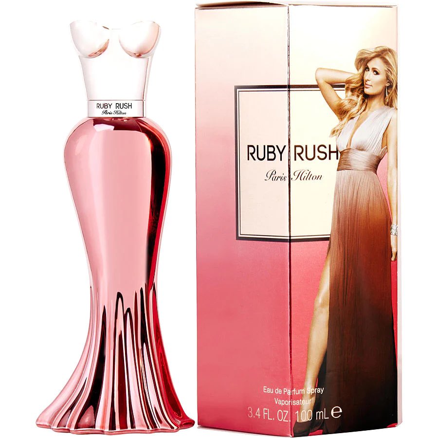 Paris Hilton: Ruby Rush EDP Dama 100ML