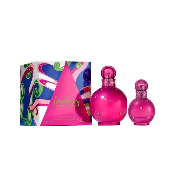 Britney Spears: Fantasy EDP 100ML + Miniatura 30ML EDP Set De Dama 100ML