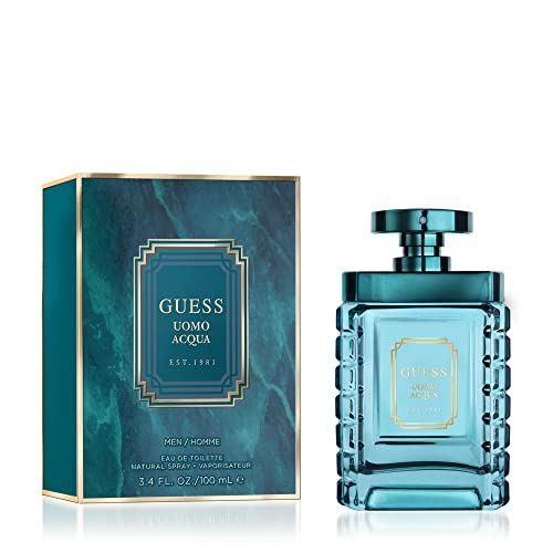 Guess: Uomo Acqua Men EDT Caballero 100ML