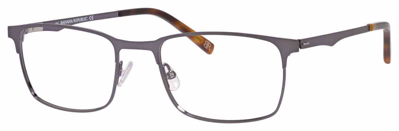 Banana Republic: EASTON/N 08HT 00 MTGRYBL/Clear demo lens
