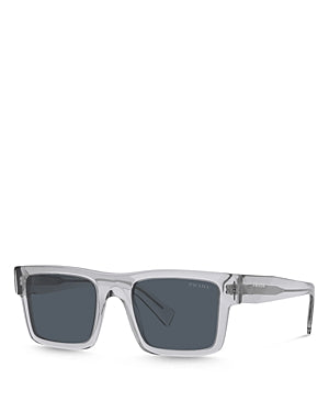 Prada: 0PR 19WS U4309T Grey/Dark Grey