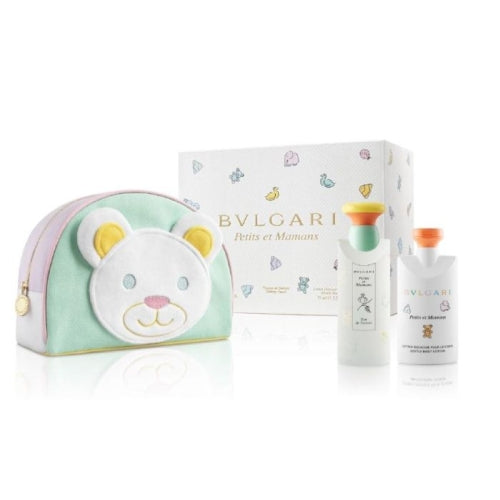 Bvlgari: Bvlgari Petits Et Mamans + Crema + Bolsa EDT Set De Nina 100ML