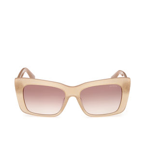 Guess: GU7890 57F shiny beige / gradient brown