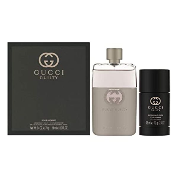 Guilty EDT 100ML + Desodorante 70G EDT Set De Caballero 100ML