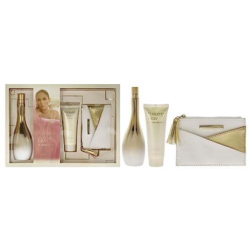 Jennifer Lopez: Enduring Glow EDP 100ML + Body Lotion 75ML + Bolsa EDP Set De Dama 100ML
