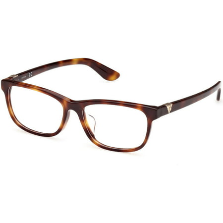 Guess: GU2961-D 052 dark havana/clear demo lens