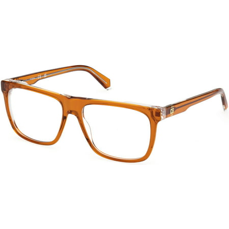 Guess: GU50089 044 orange/other/clear demo lens