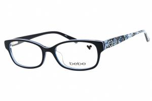 Bebe: BB5183 410 NAVY/Clear demo lens